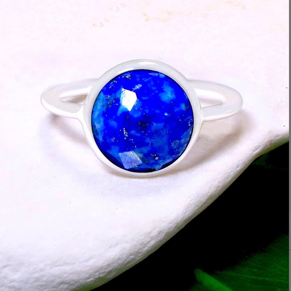 NWT! Lapis & Sterling Silver Sabrina Ring